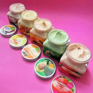 اسکراب شنی بدن و صورت